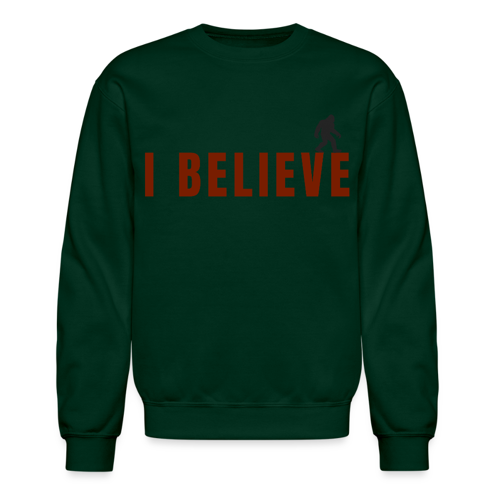 I Believe Sweatshirt R - forest green