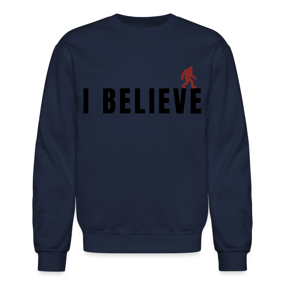 I Believe Sweatshirt B - navy