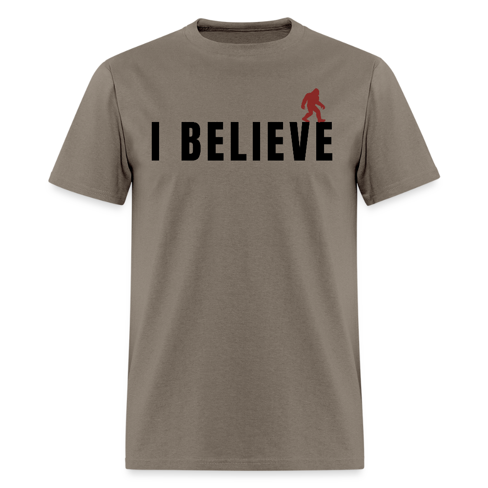 I Believe Men's T-Shirt - safari