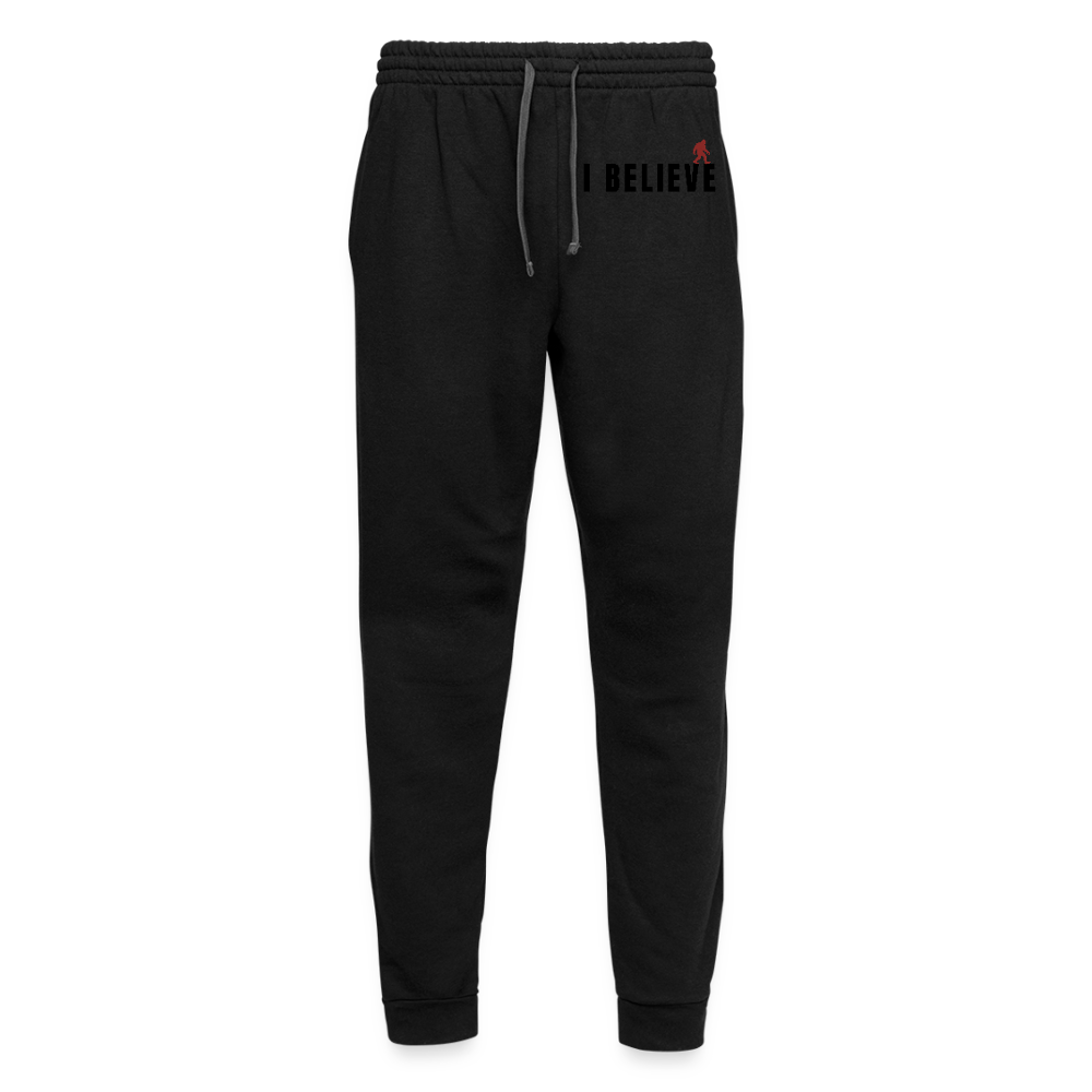 I Believe Unisex Joggers B - black/asphalt