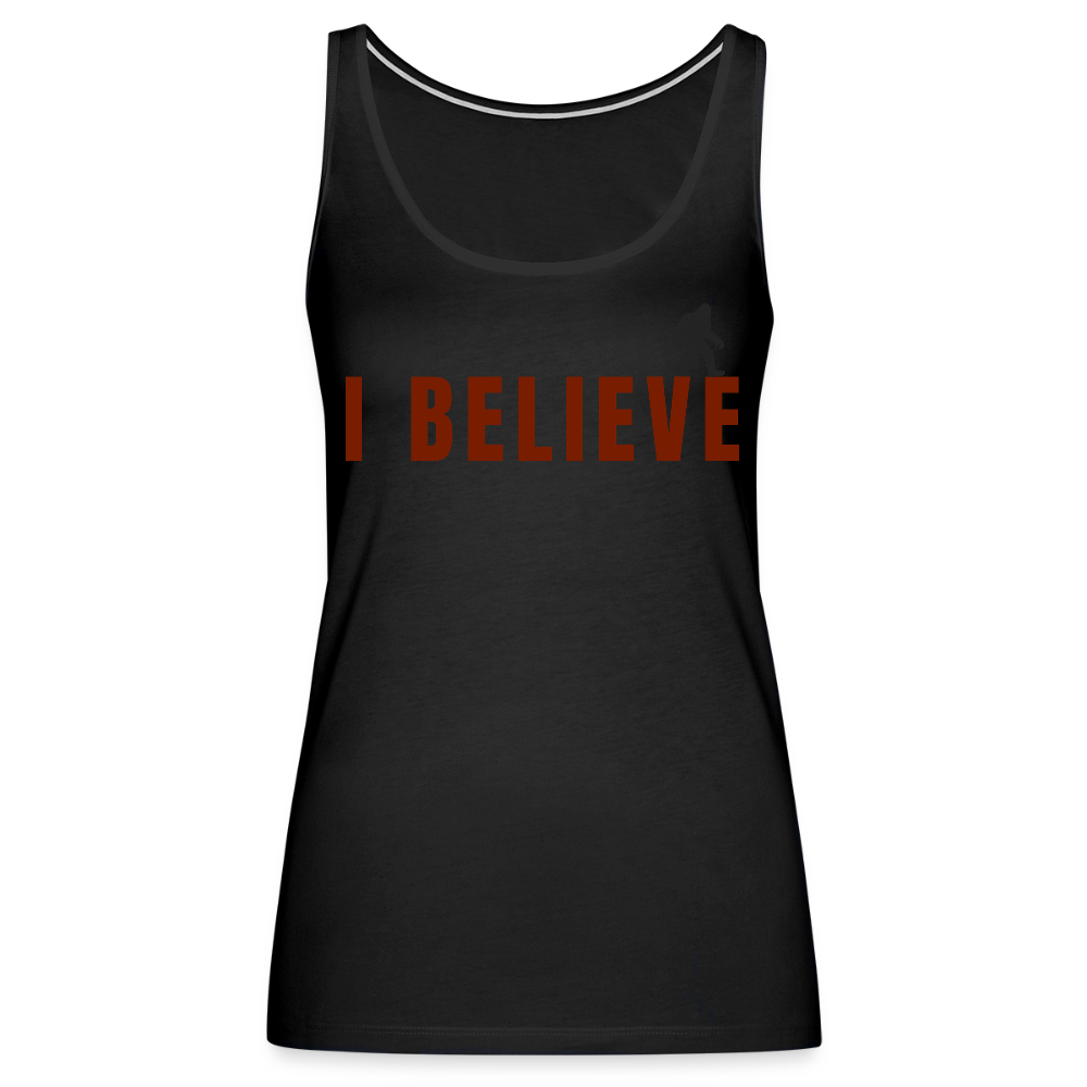 I Believe Women’s Tank Top R - black