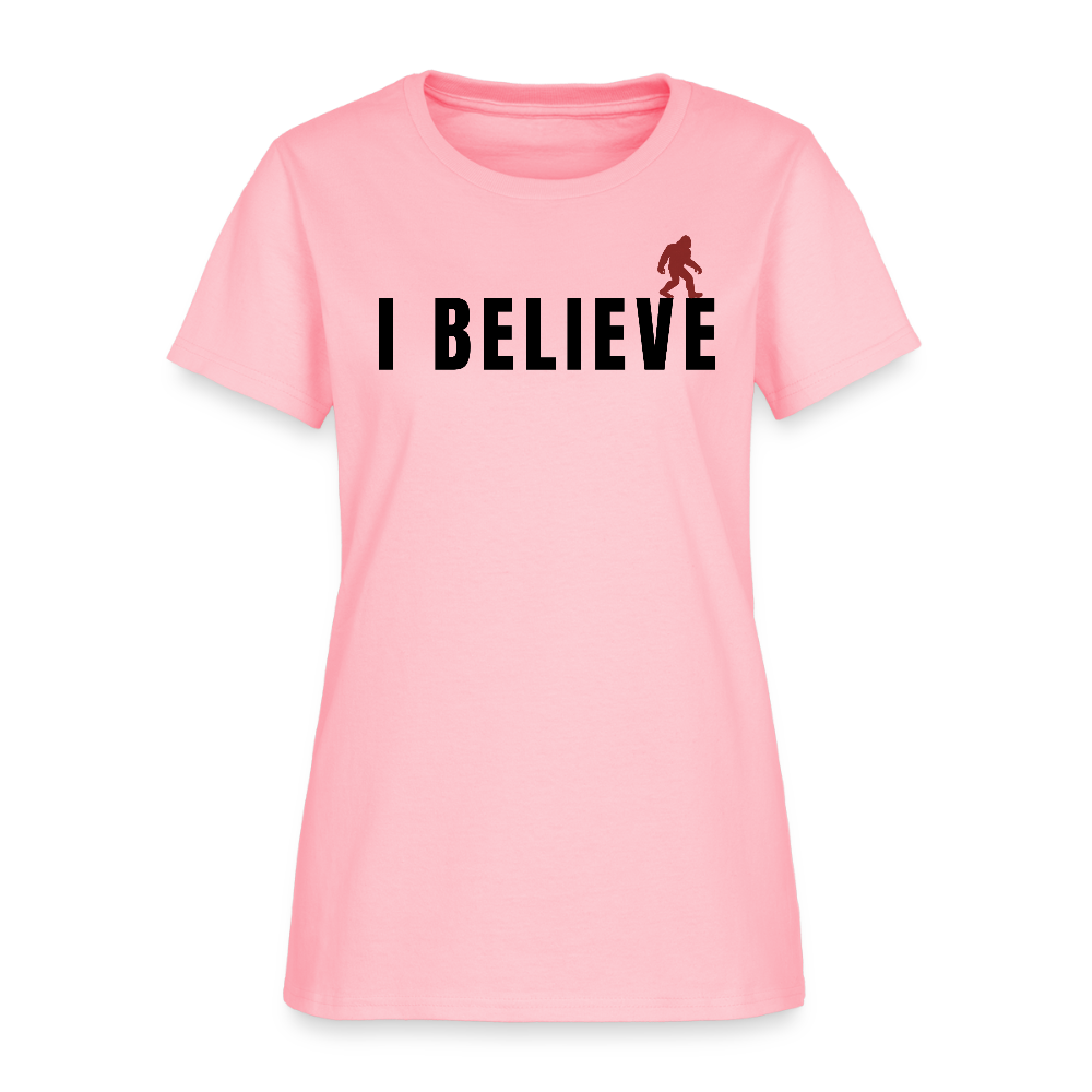 I Believe Women's T-Shirt B - pink