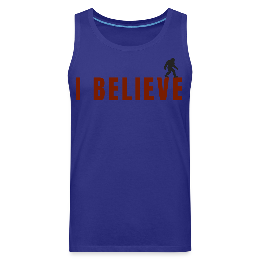 I Believe Men’s Tank R - royal blue