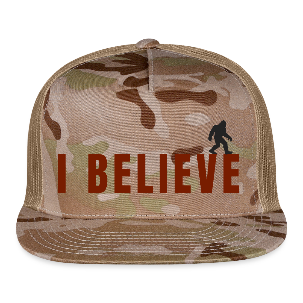 I Believe Camo Hat R - MultiCam\tan