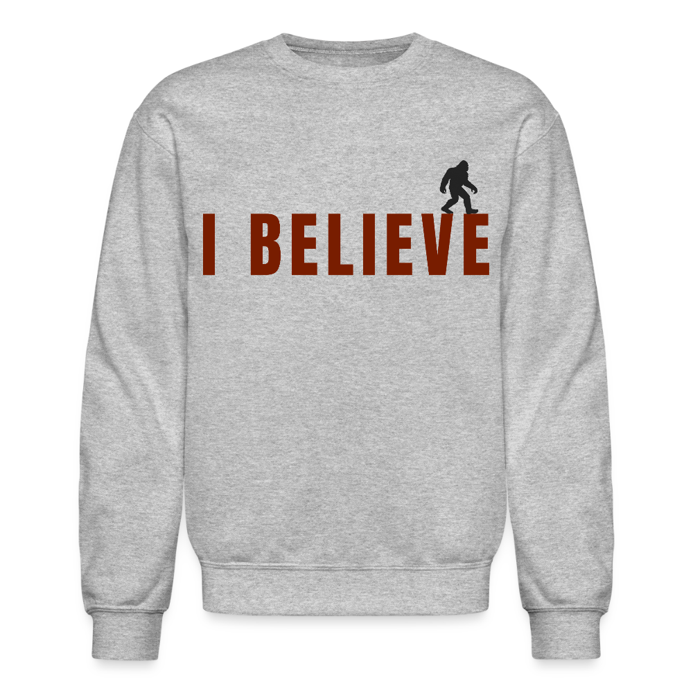 I Believe Sweatshirt R - heather gray