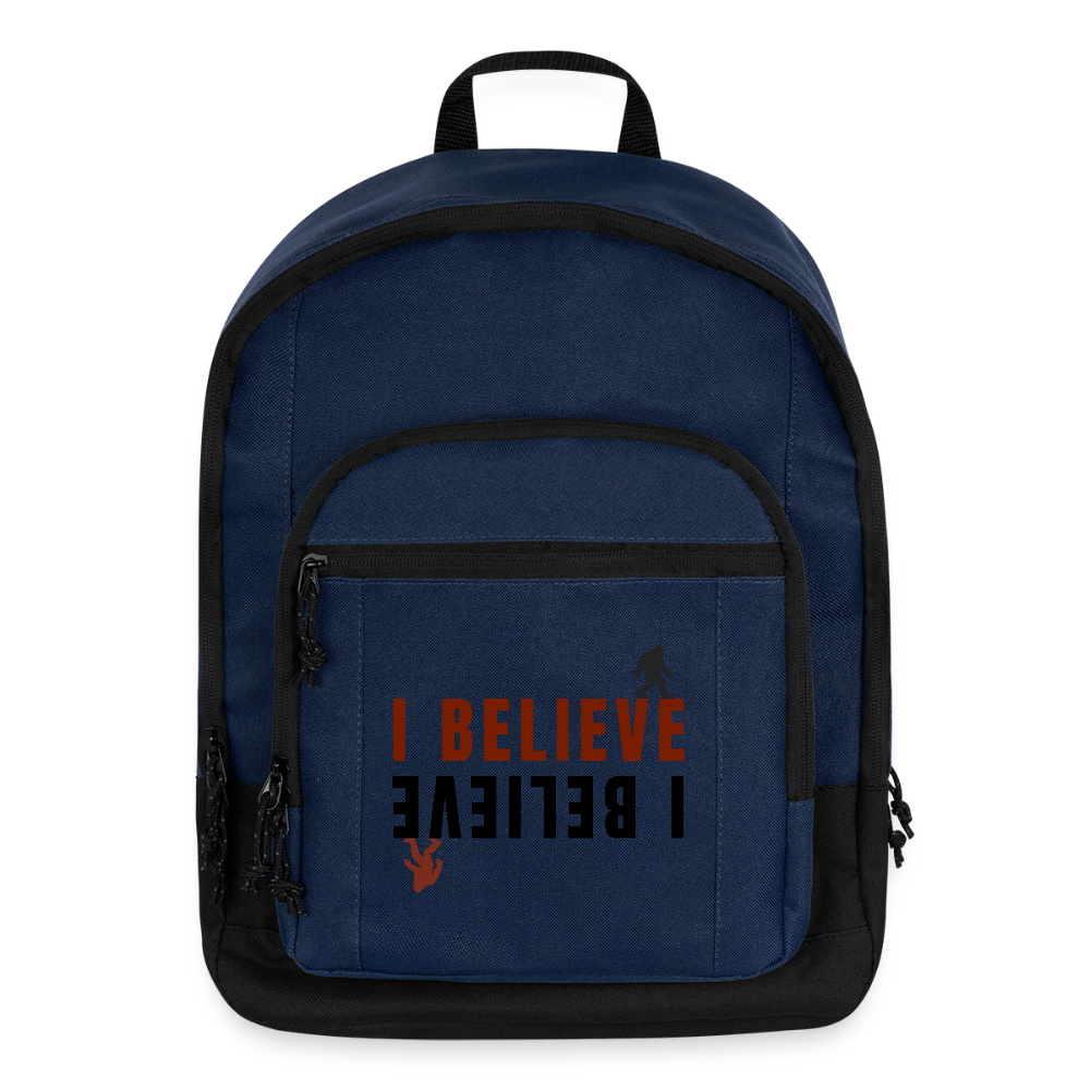 I Believe Backpack - navy