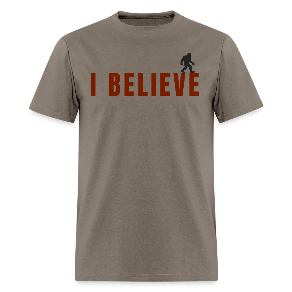 I Believe Men's T-Shirt R - safari