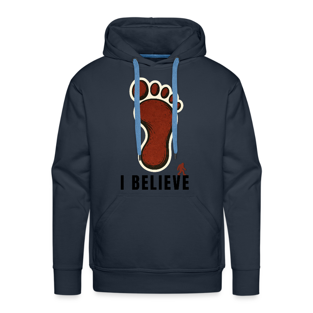 I Believe Premium Hoodie - navy