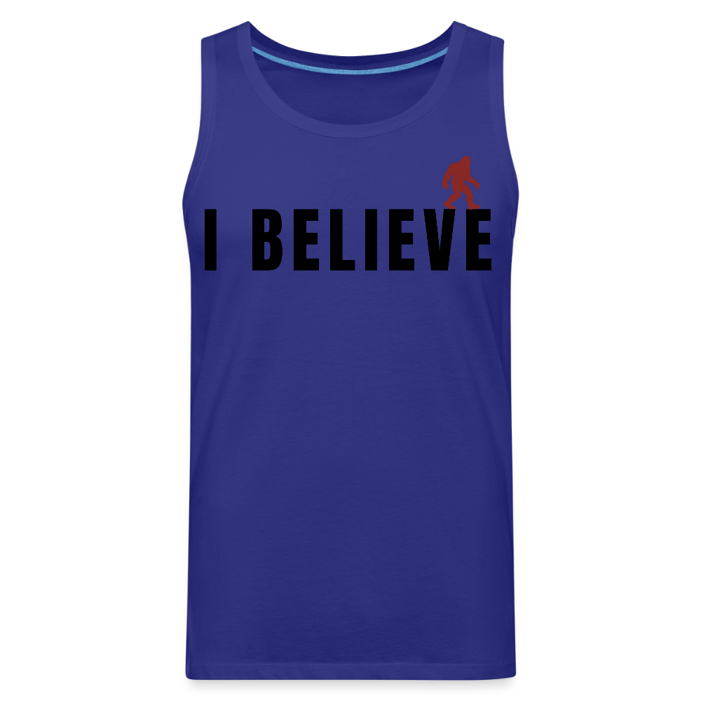 I Believe Men’s Tank B - royal blue