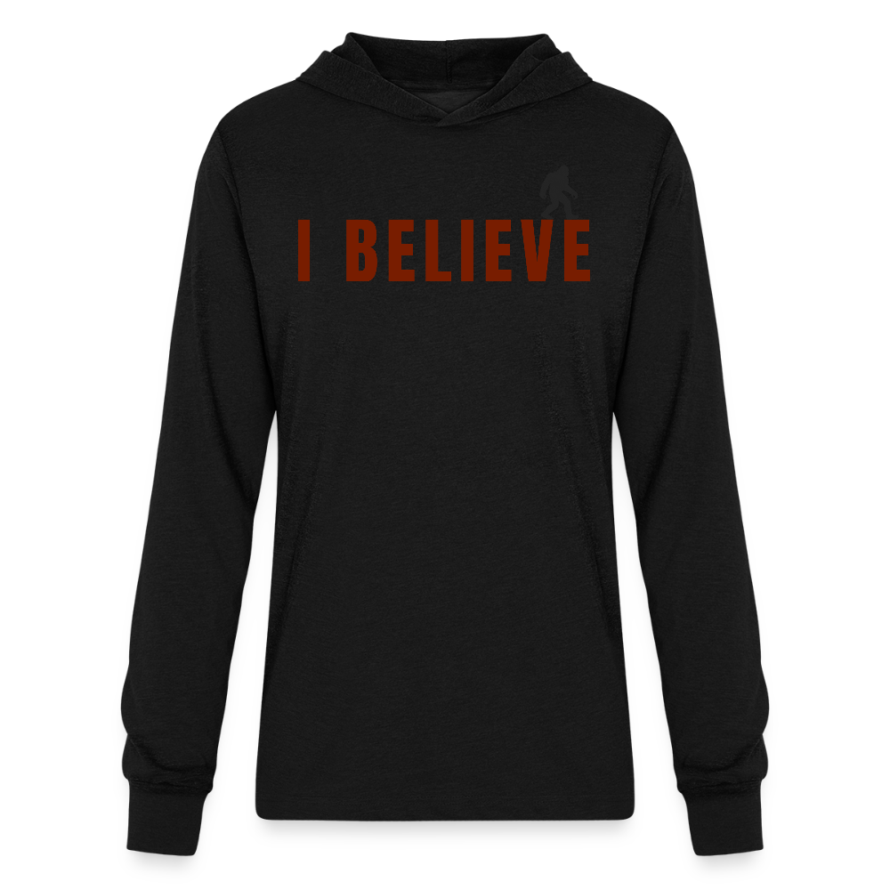 I Believe Unisex Hoodie Shirt R - black