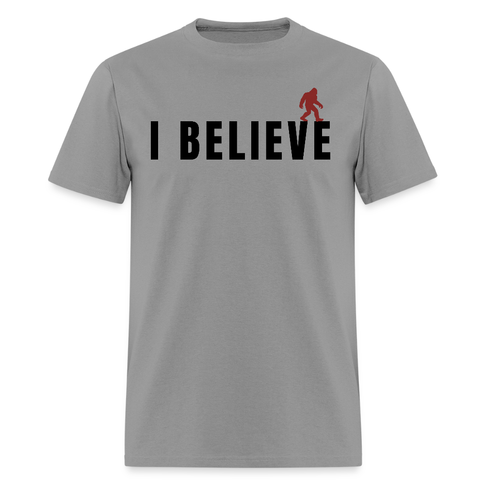 I Believe Men's T-Shirt - gravel 