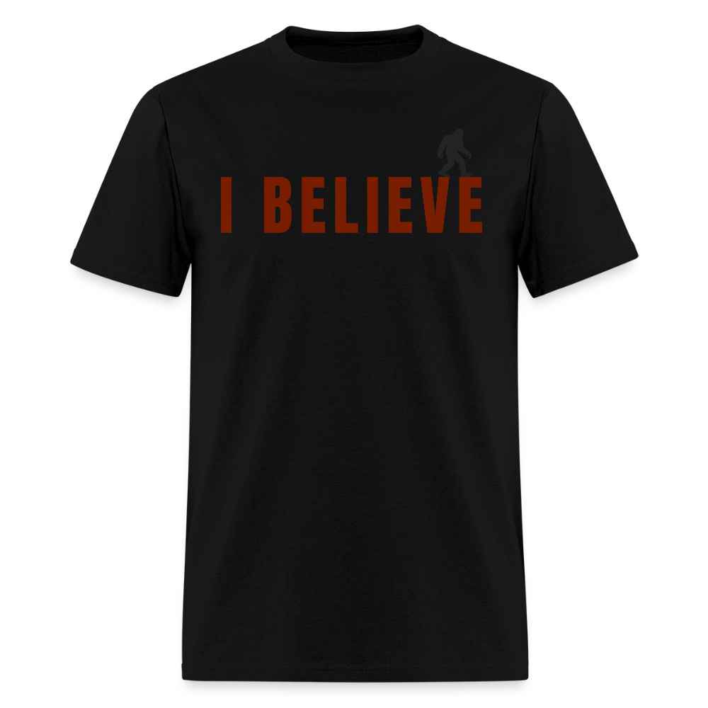I Believe Men's T-Shirt R - black