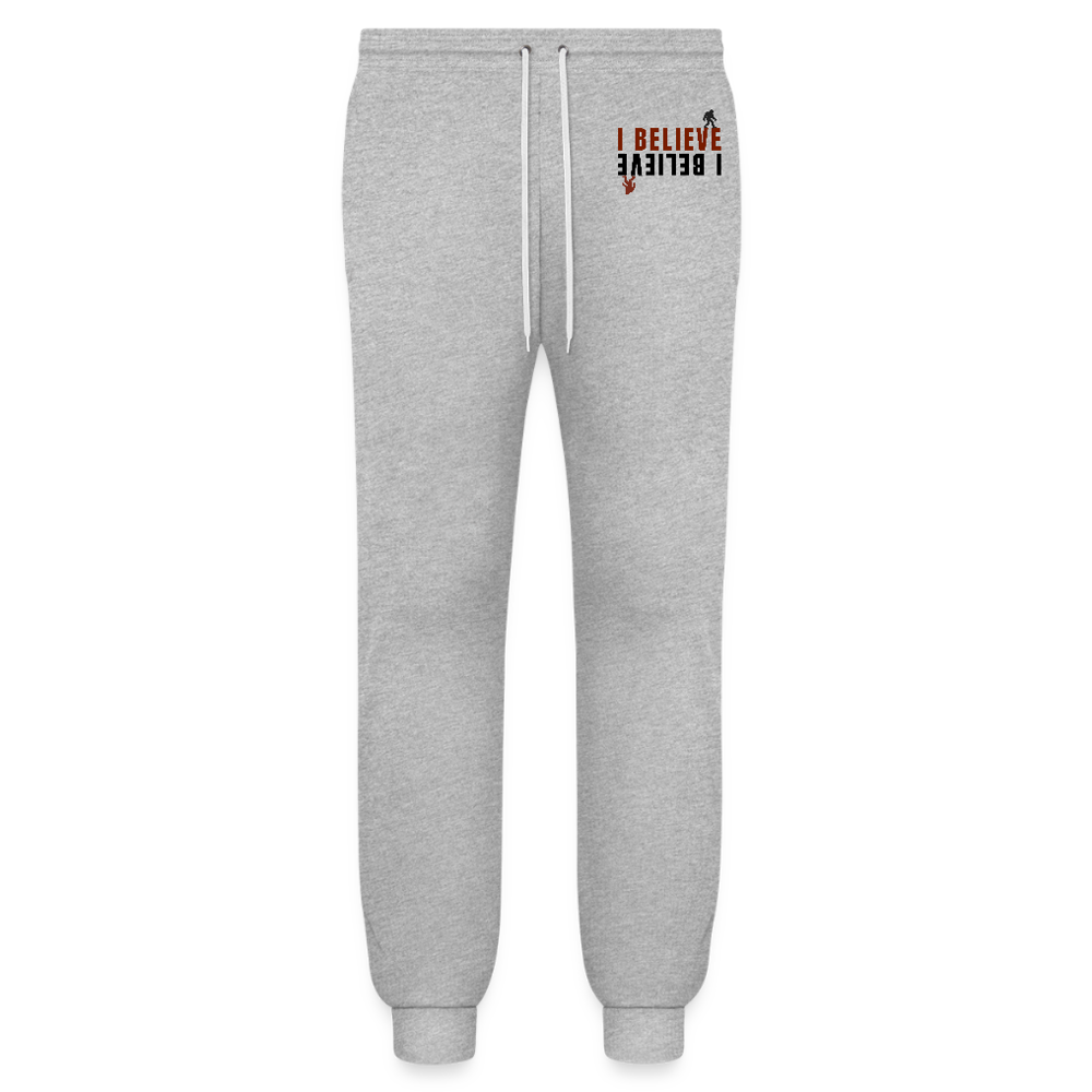 I Believe Speciality Unisex Joggers - heather gray