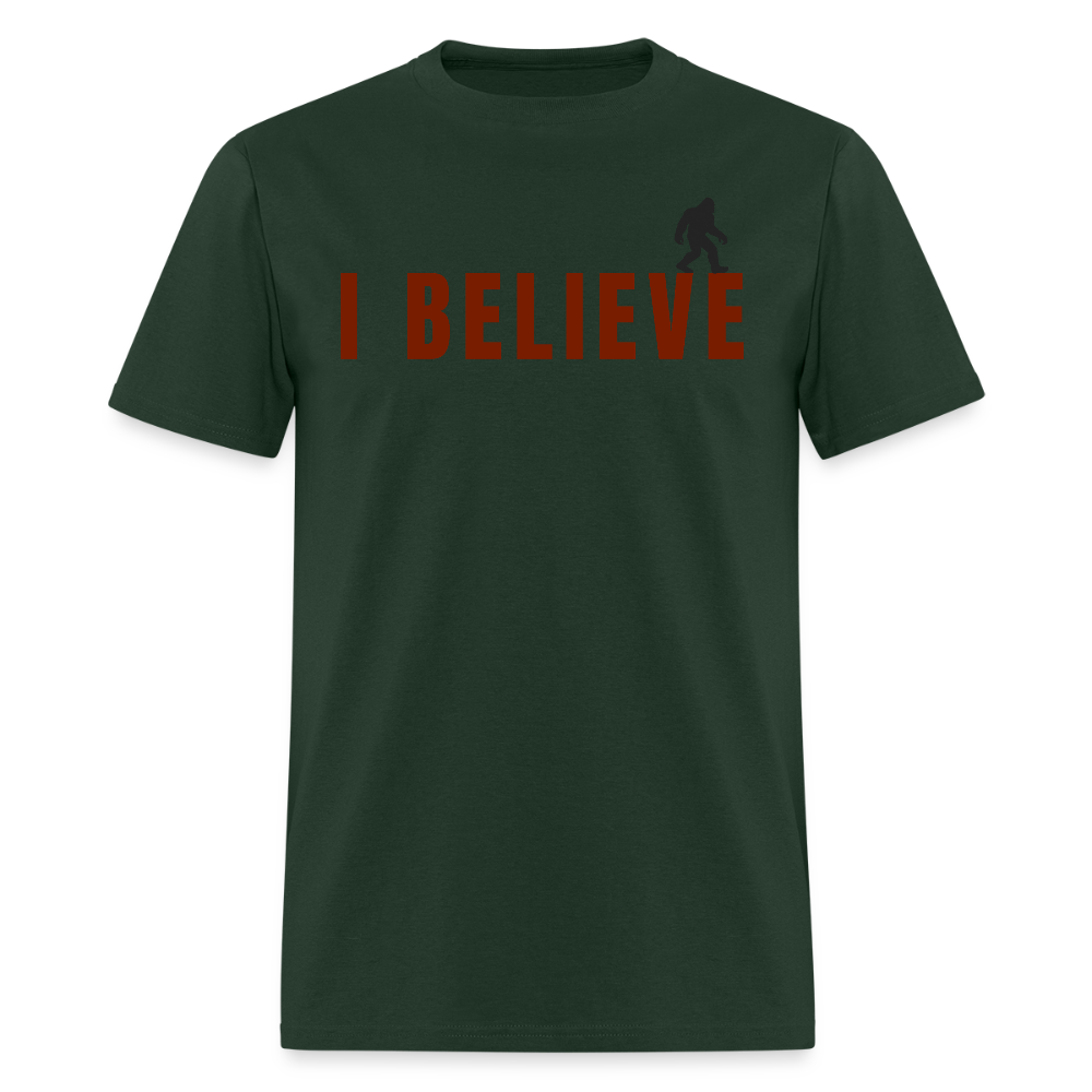 I Believe Men's T-Shirt R - forest green