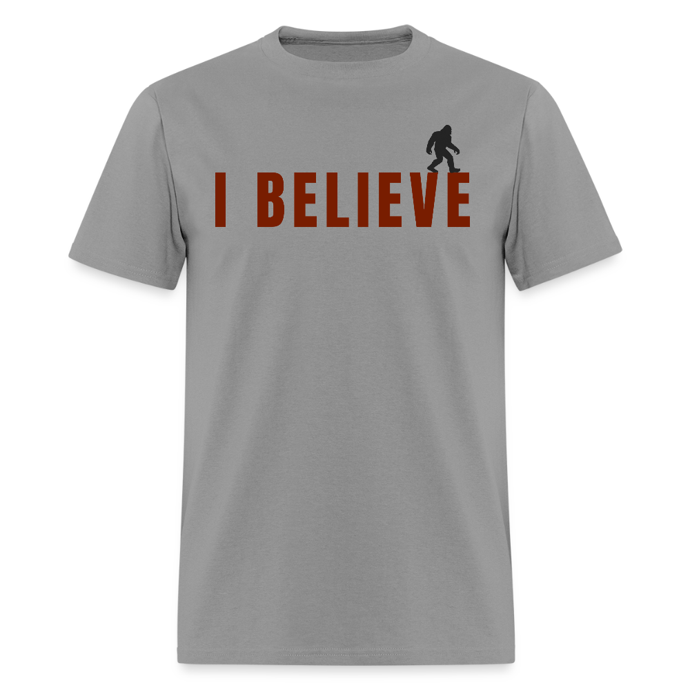 I Believe Men's T-Shirt R - gravel 
