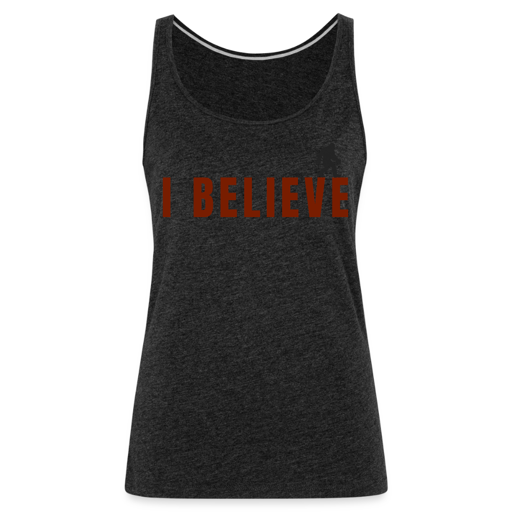 I Believe Women’s Tank Top R - charcoal grey