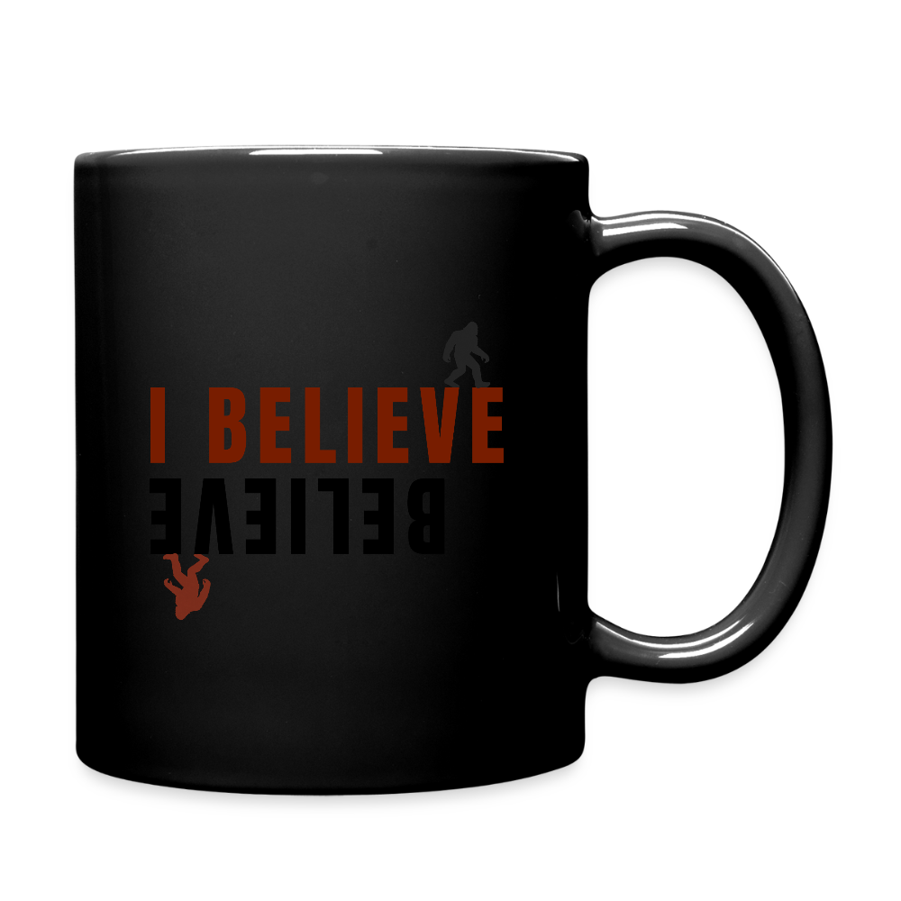 I Believe Novelty Full Color Mug - black