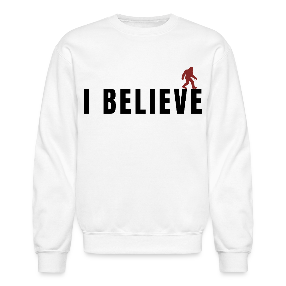I Believe Sweatshirt B - white