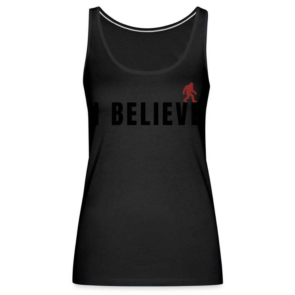 I Believe Women’s Tank Top B - black