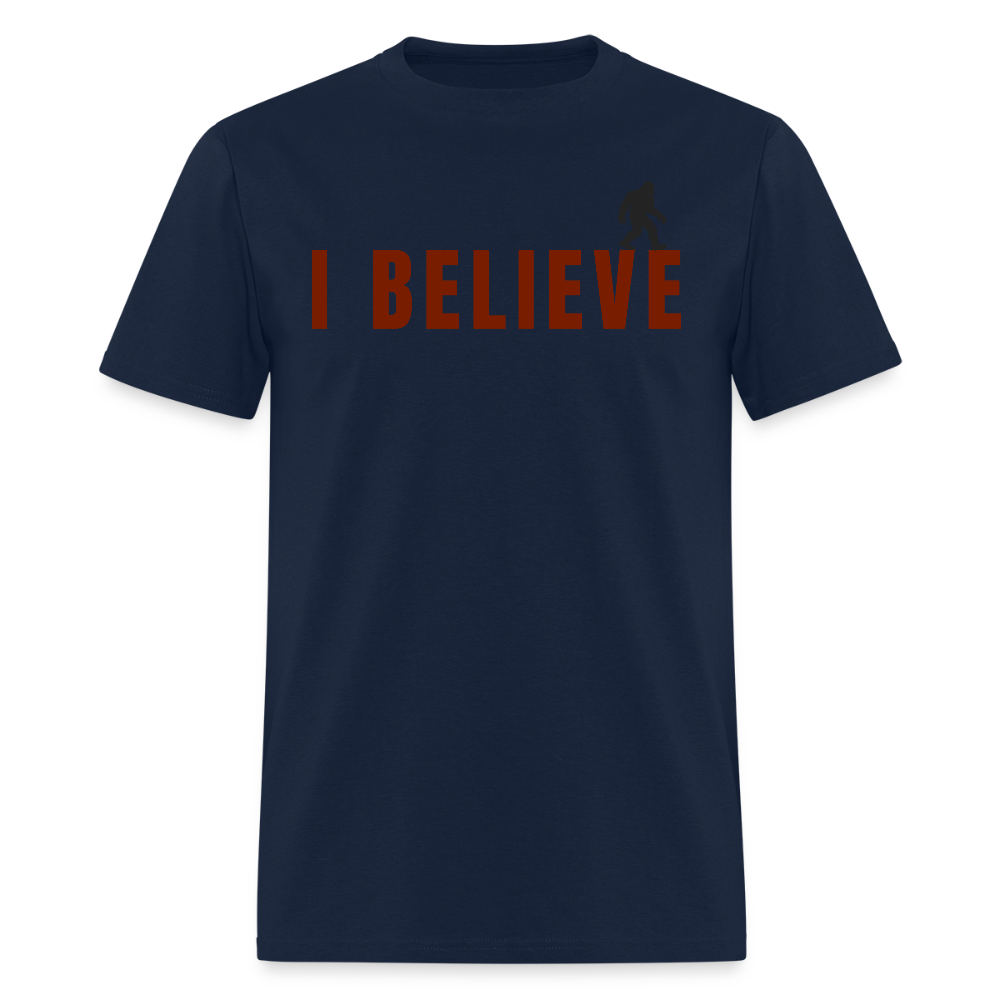 I Believe Men's T-Shirt R - navy