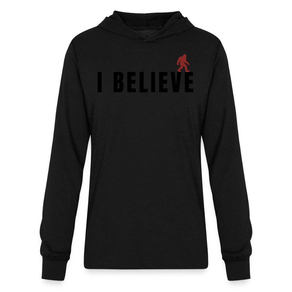I Believe Unisex Hoodie Shirt B - black
