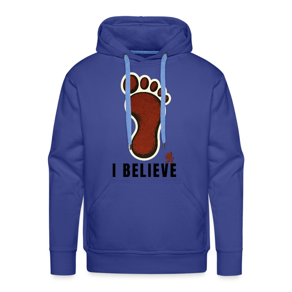 I Believe Premium Hoodie - royal blue