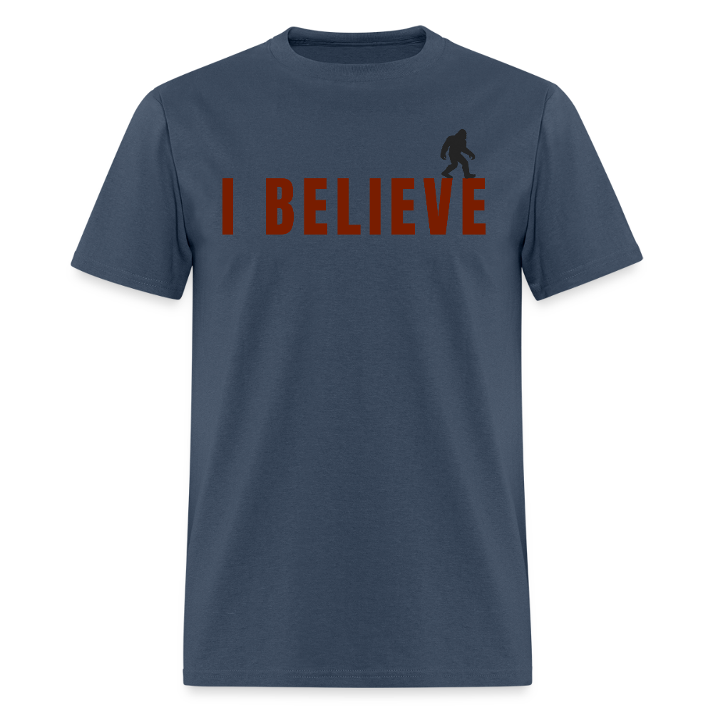 I Believe Men's T-Shirt R -  blue dusk
