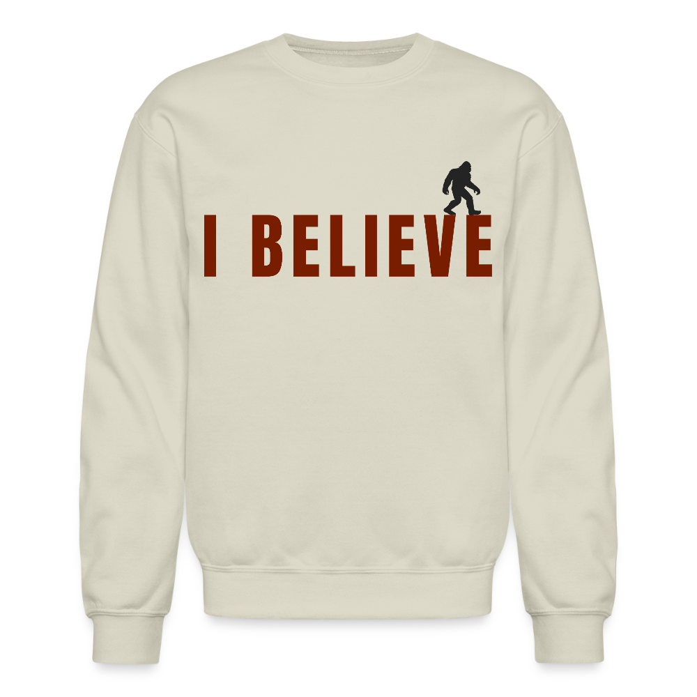 I Believe Sweatshirt R - Sand