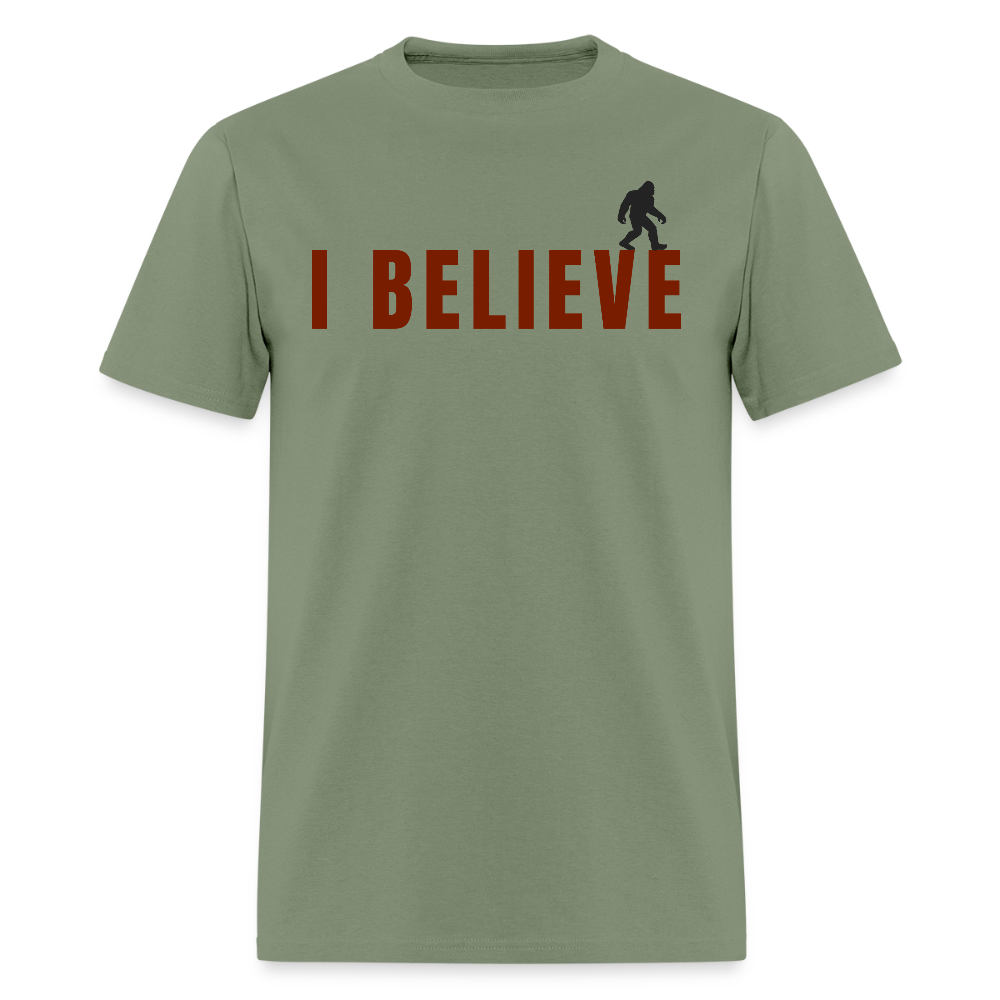 I Believe Men's T-Shirt R - military green