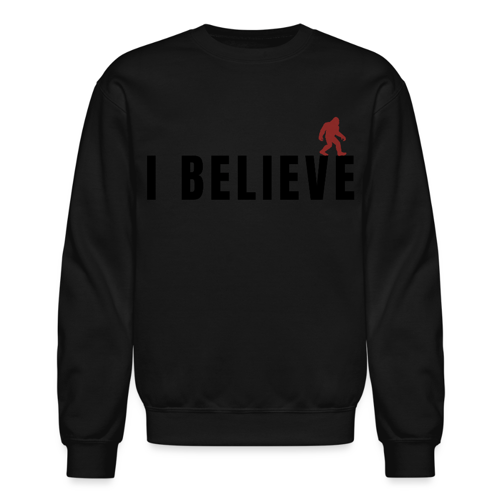 I Believe Sweatshirt B - black
