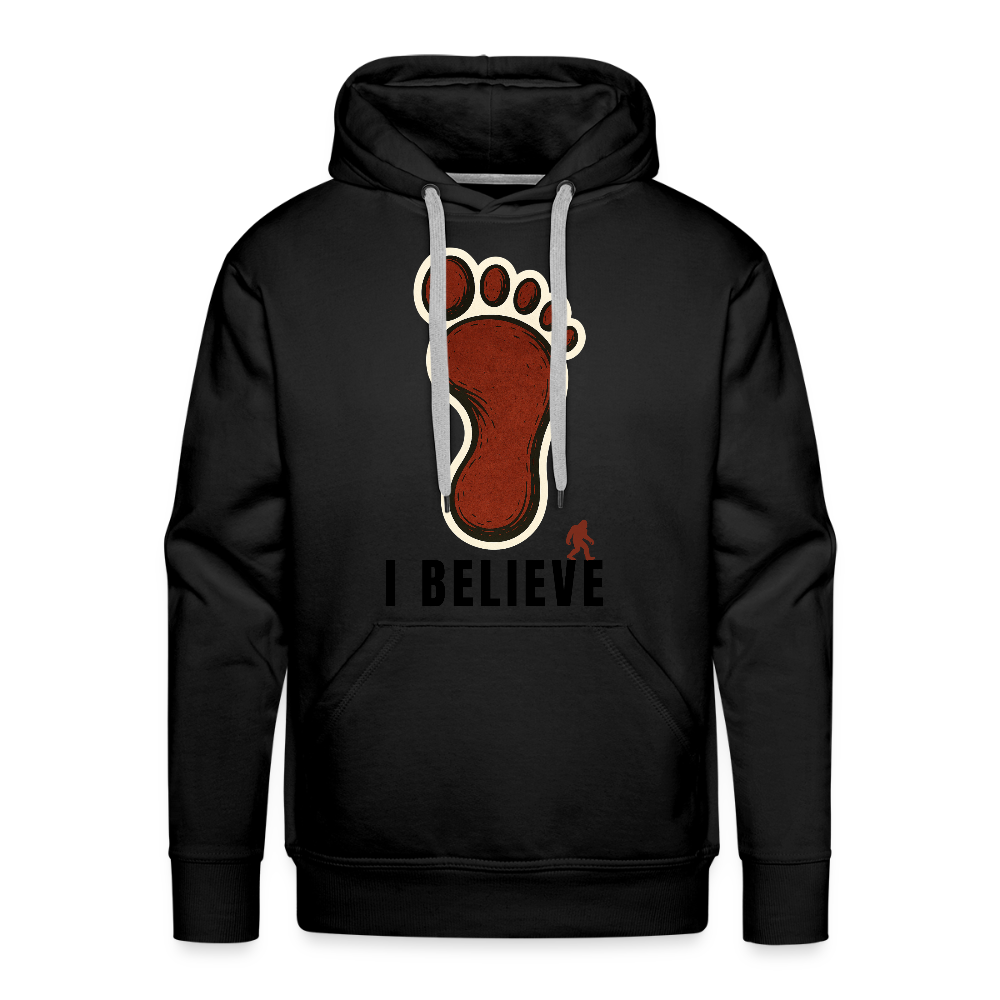 I Believe Premium Hoodie - black