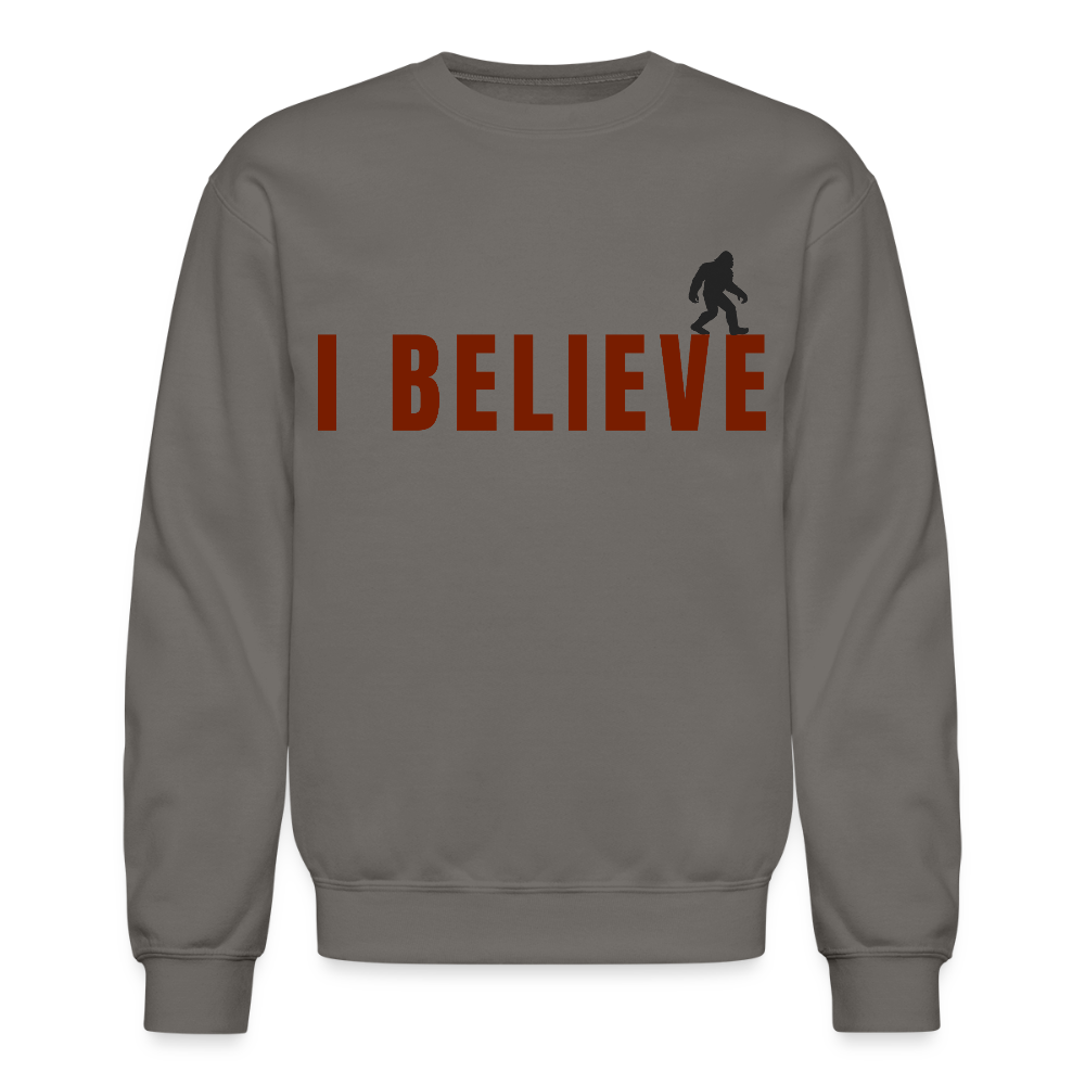 I Believe Sweatshirt R - asphalt gray