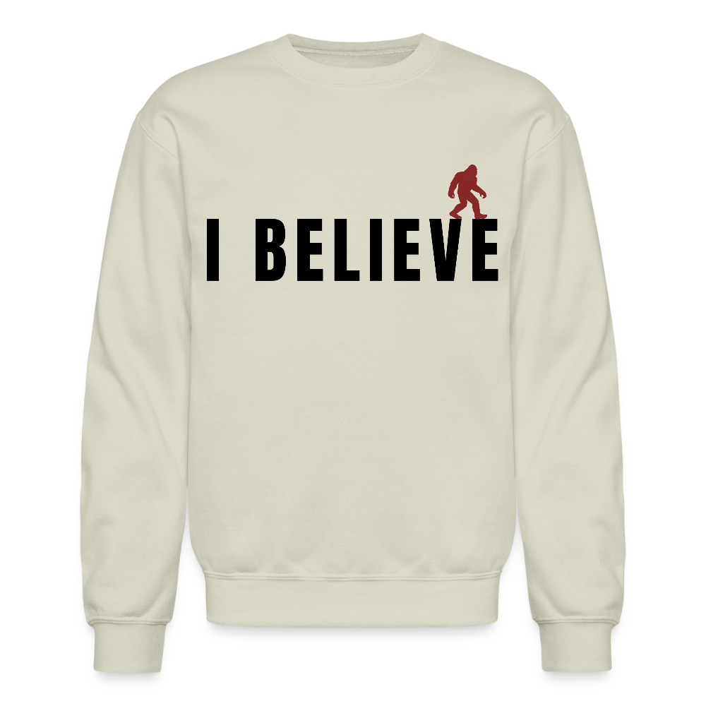 I Believe Sweatshirt B - Sand