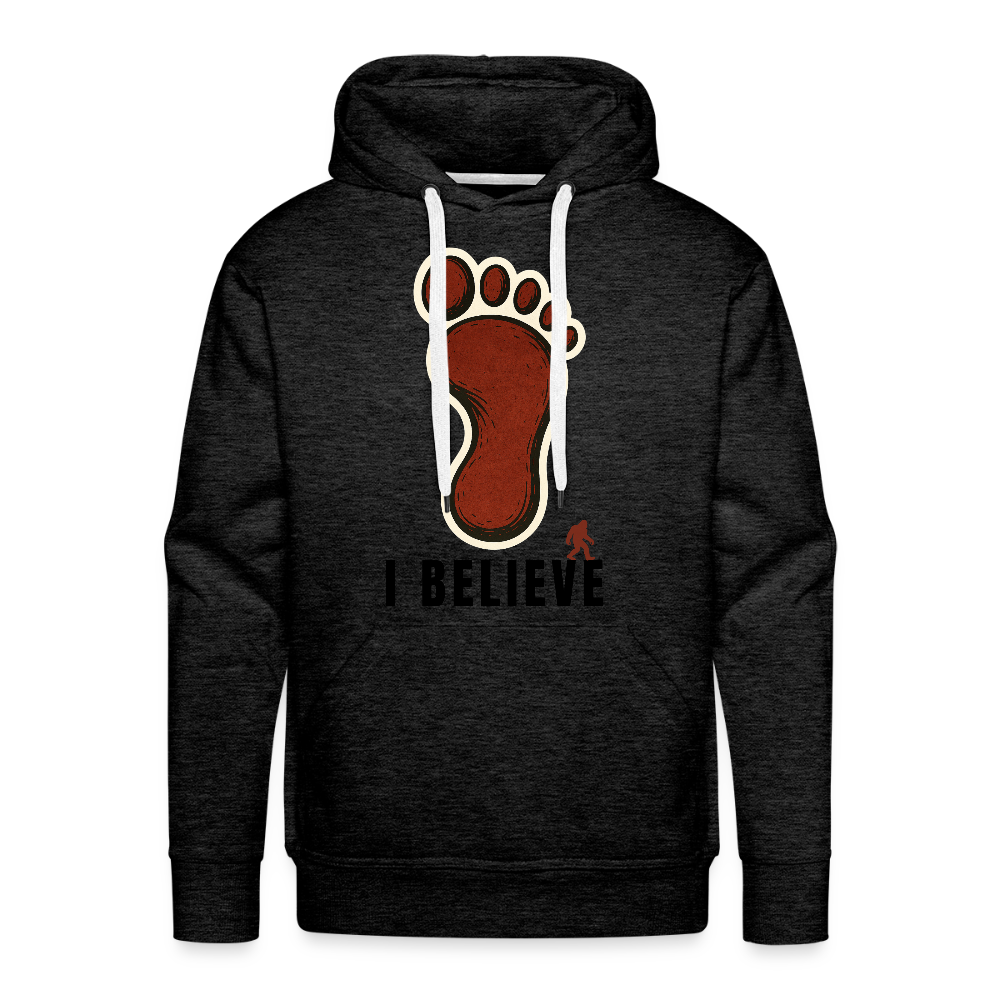 I Believe Premium Hoodie - charcoal grey