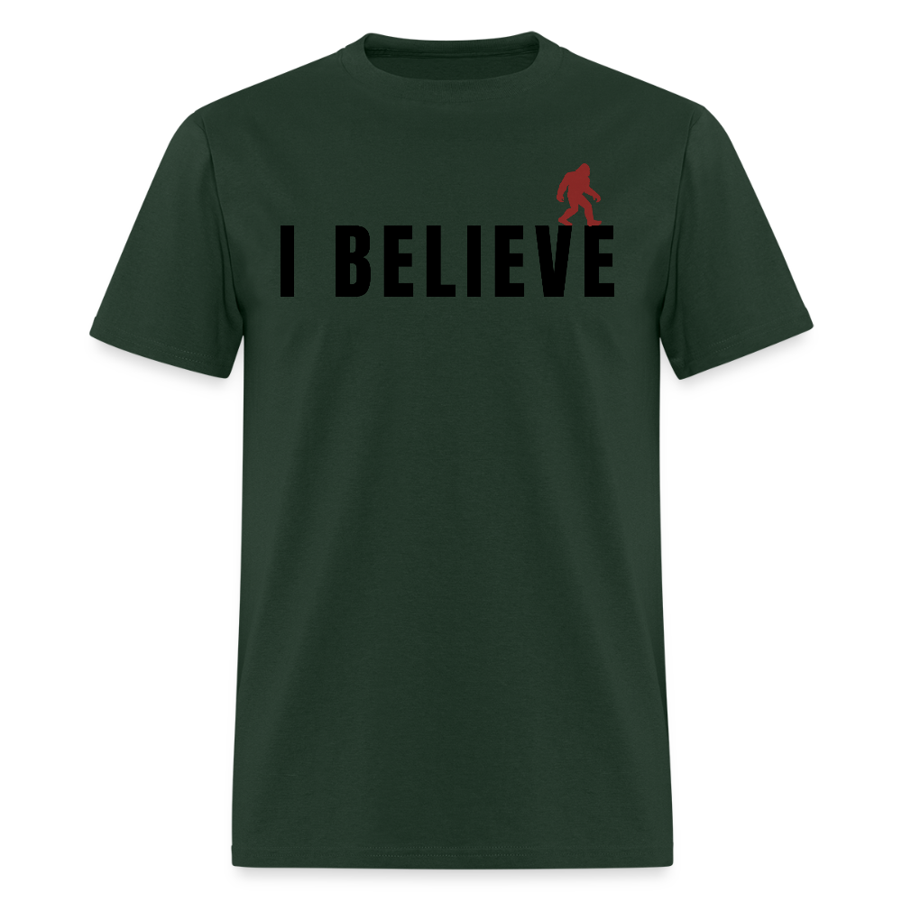 I Believe Men's T-Shirt - forest green