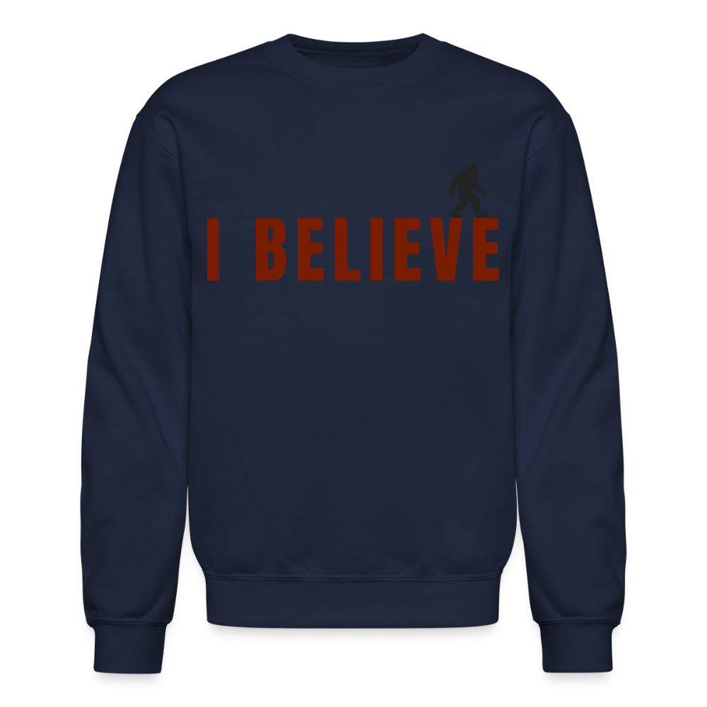 I Believe Sweatshirt R - navy
