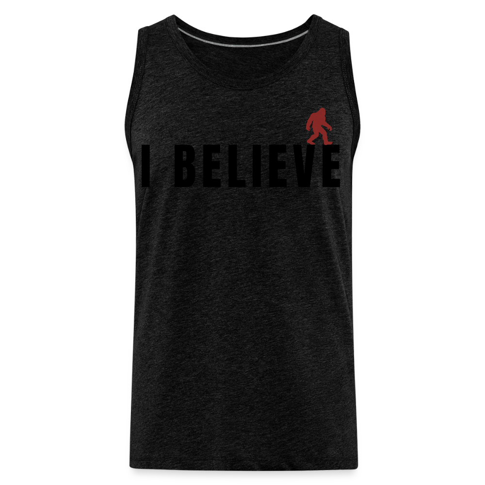 I Believe Men’s Tank B - charcoal grey
