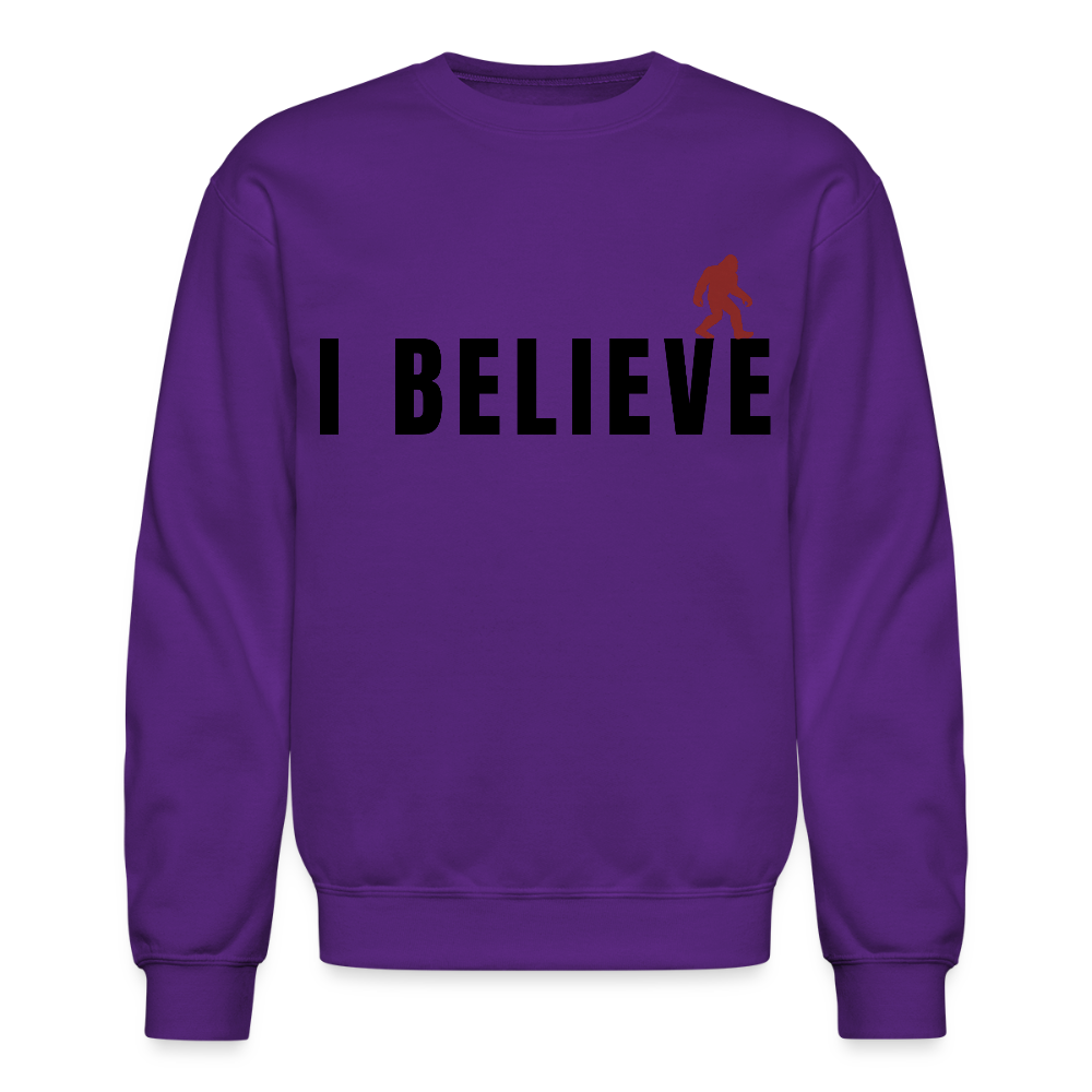 I Believe Sweatshirt B - purple