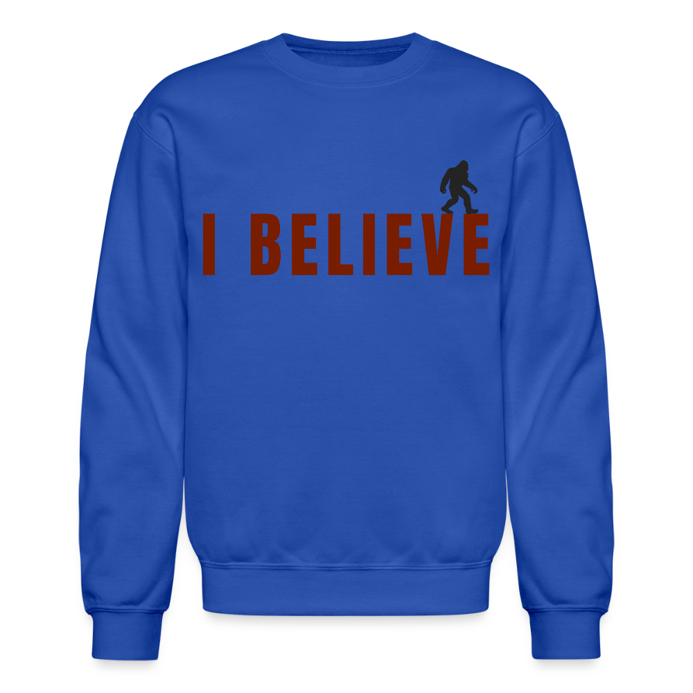 I Believe Sweatshirt R - royal blue
