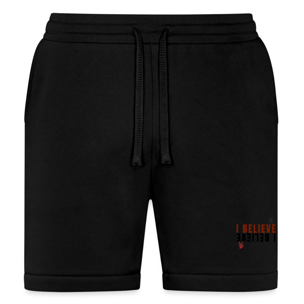 I Believe Premium Unisex Shorts - black
