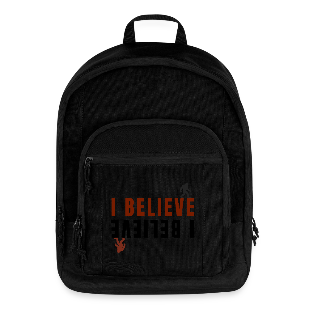 I Believe Backpack - black