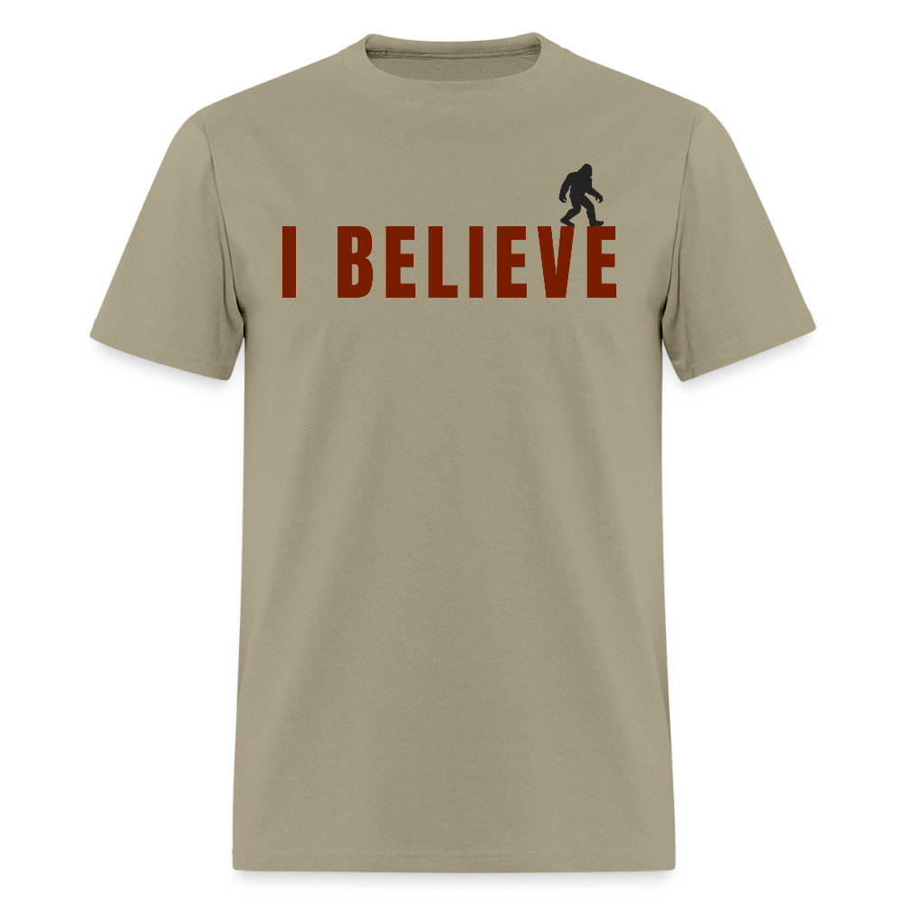 I Believe Men's T-Shirt R - khaki