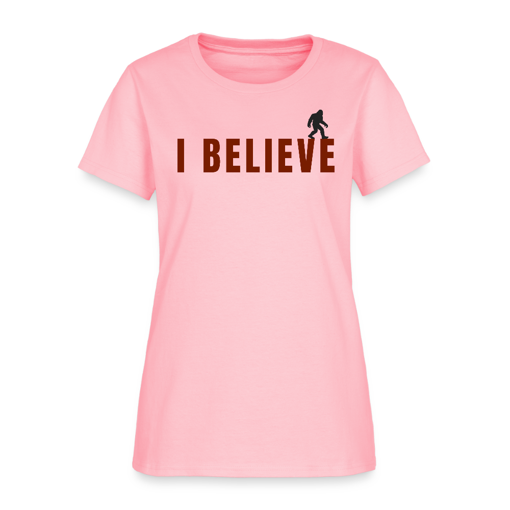 I Believe Women's T-Shirt R - pink