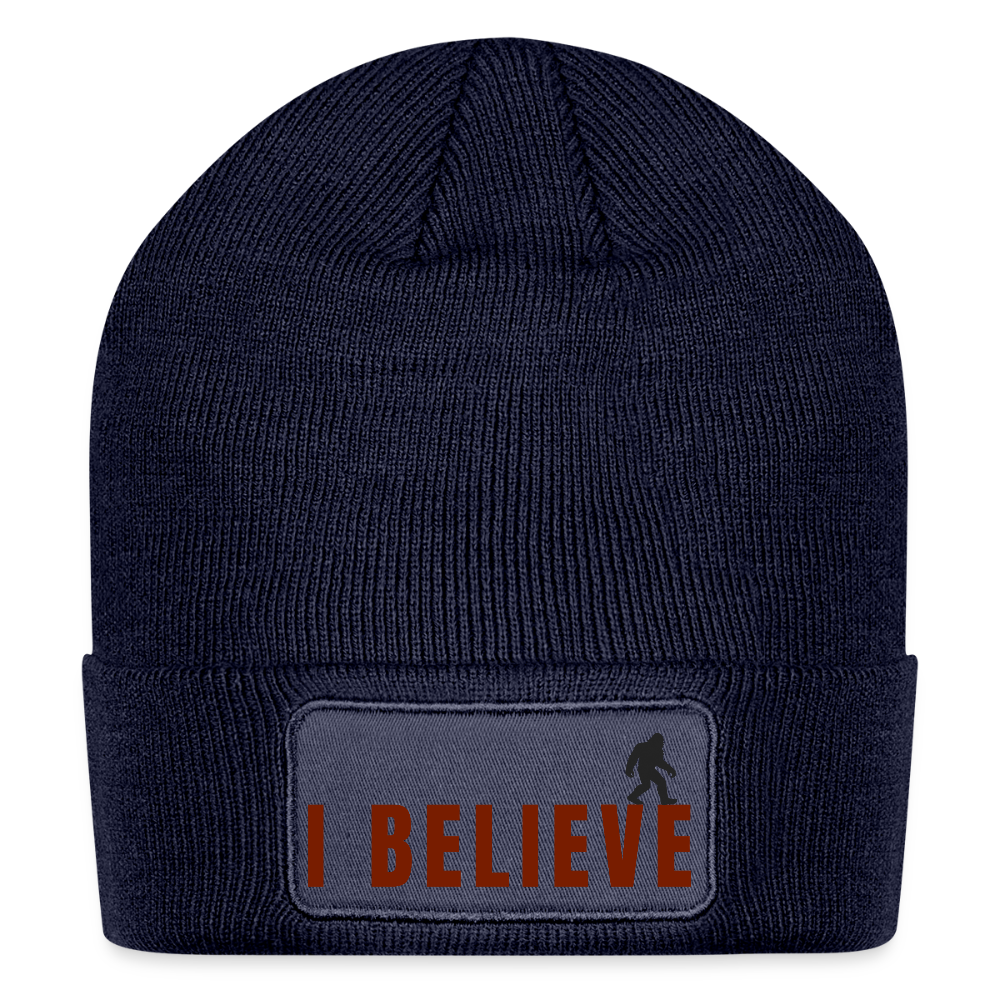 I Believe Patch Beanie R - navy