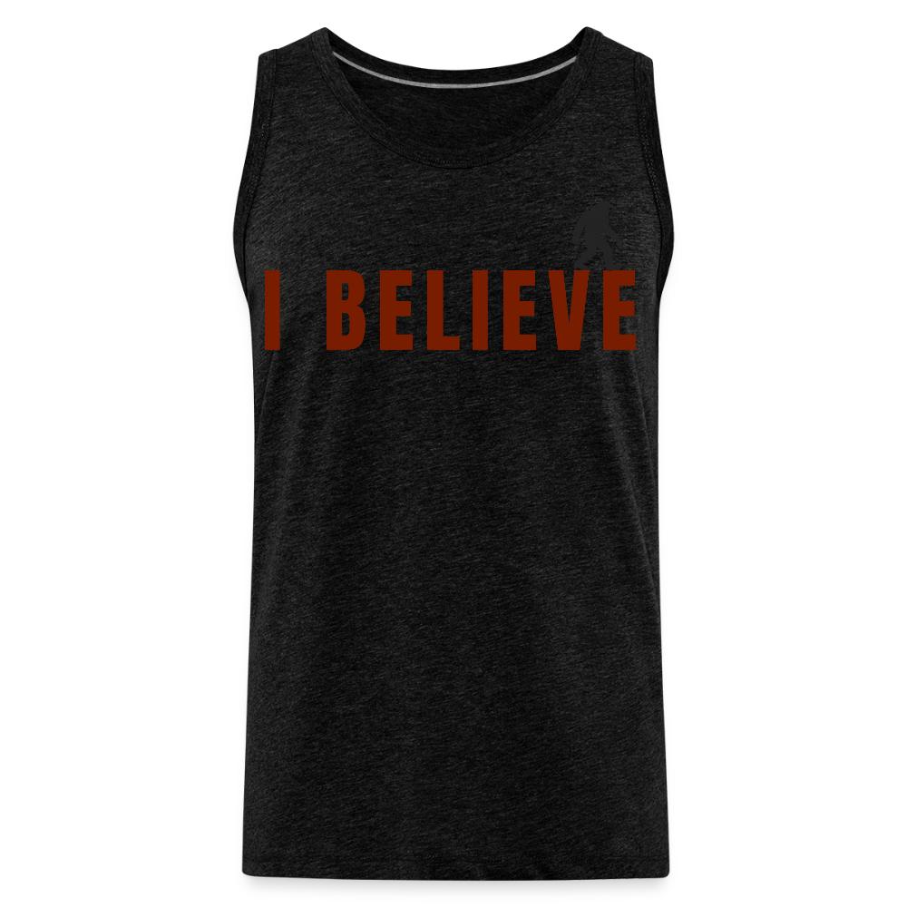 I Believe Men’s Tank R - charcoal grey