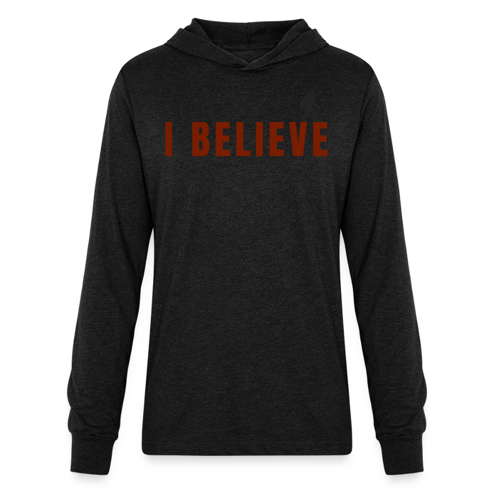 I Believe Unisex Hoodie Shirt R - heather black