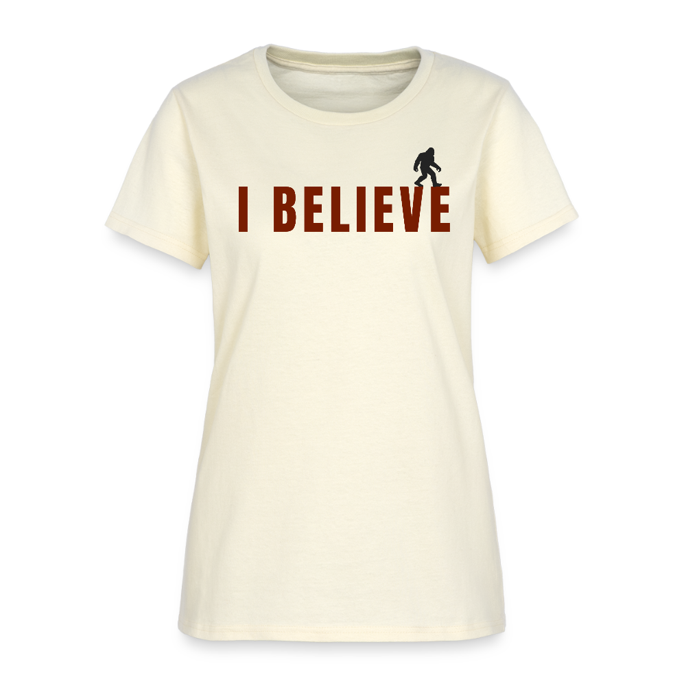 I Believe Women's T-Shirt R - off white