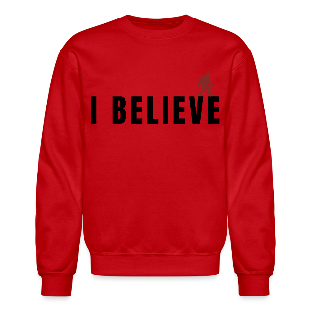 I Believe Sweatshirt B - red