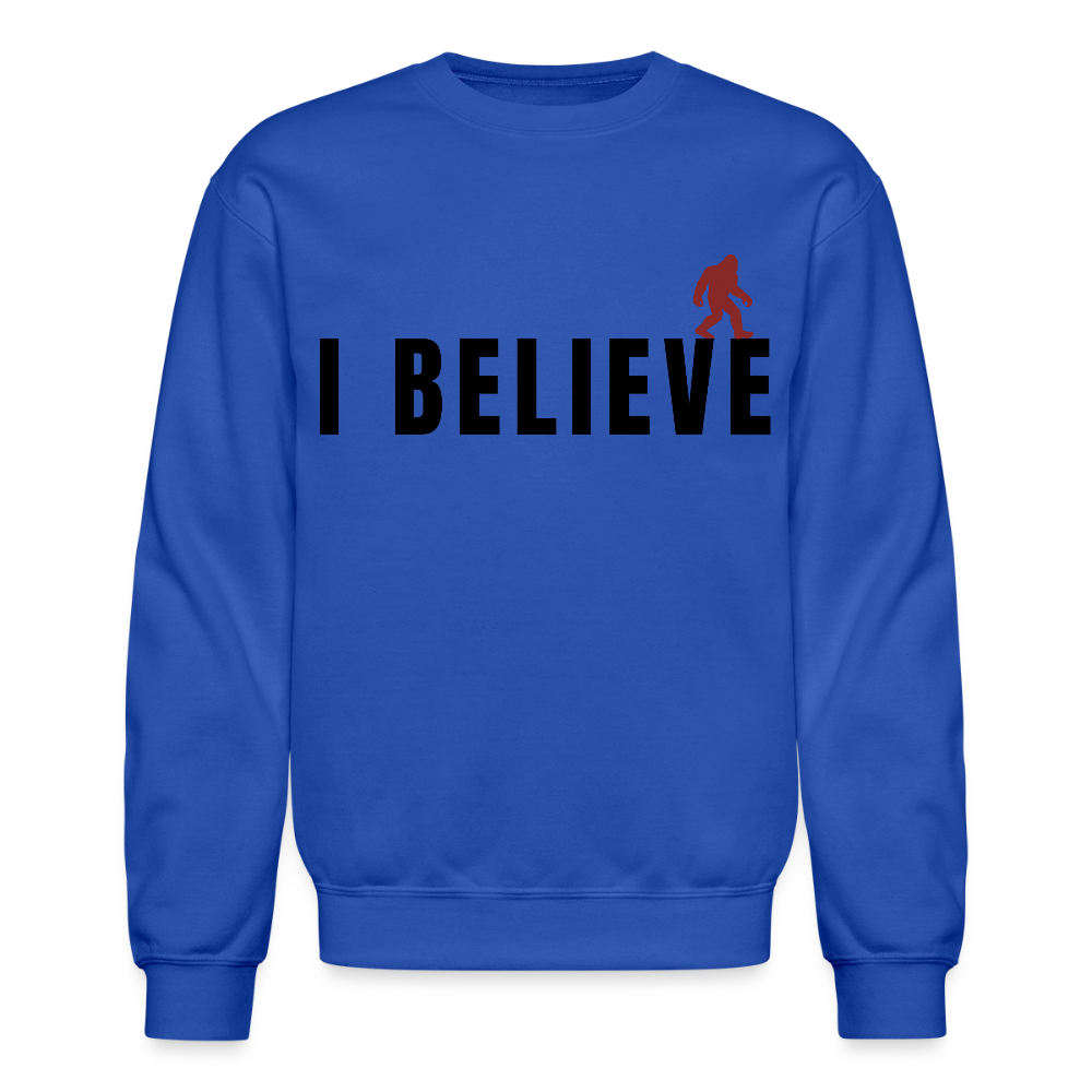 I Believe Sweatshirt B - royal blue