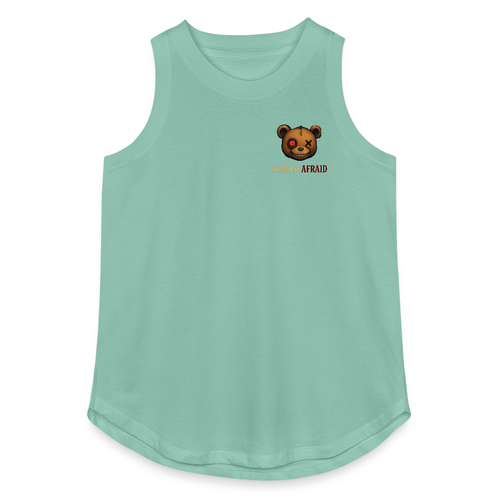 Bearly Afraid Women's Relaxed Tank Top - saltwater